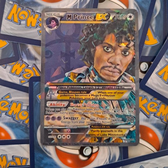 Prince Pokemon Card - Chappelle - Picture 1 of 8